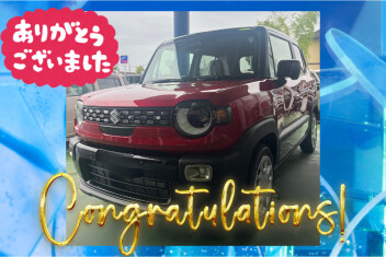 【クルマレビュー・感想・決め手は？】ひと目惚れしたデザイン！赤の２トーンが決め手！／豊田市 M様